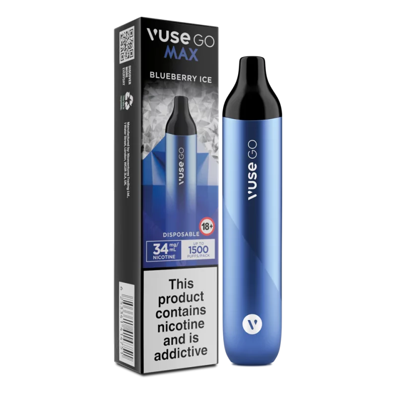 Vuse Go Max is a disposable vape in Pakistan and gives 1400 Puffs