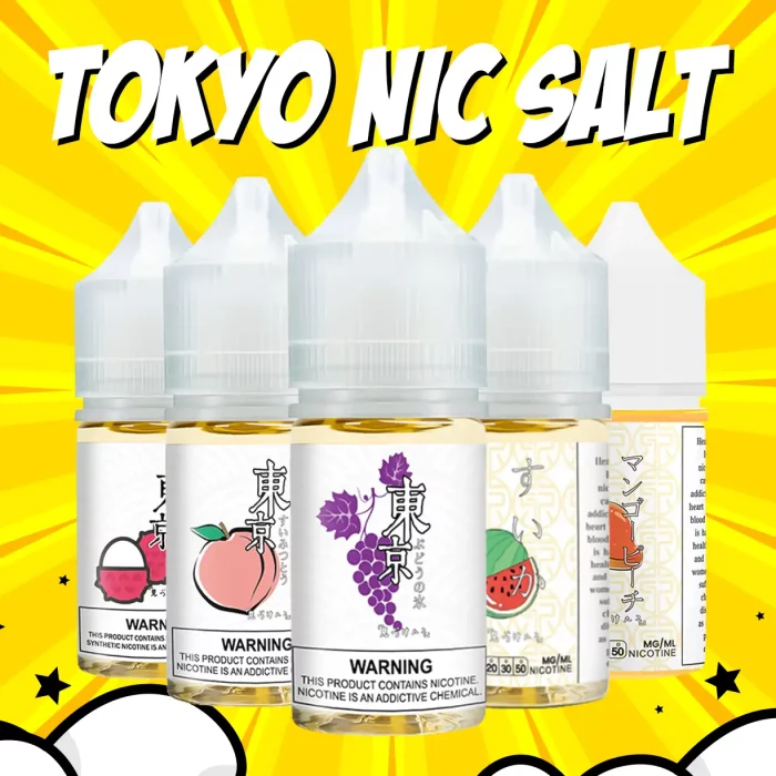 Tokyo Nic Salt